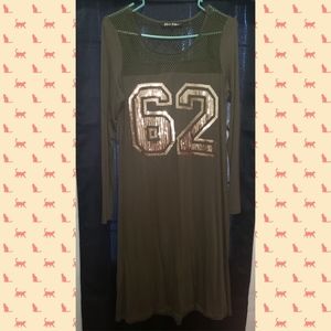 Long sleeve casual dress